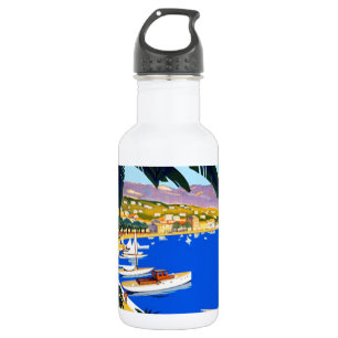 Botella De Agua Viaje en la Costa Azul