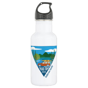Botella De Agua Viaje familiar personalizado por carretera a la mo