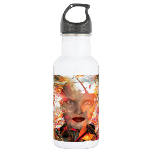 Botella De Agua Viajero de la mente