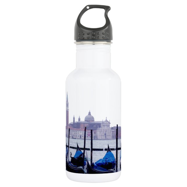 Botella De Agua Viajes a Venecia Italia (Anverso)