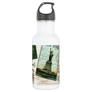 Botella De Agua Viajes modernos de cosecha