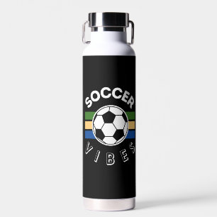 Botella De Agua Vibes de fútbol