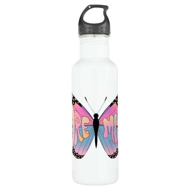 Botella De Agua Vibes de mariposa de Dreamer (Anverso)