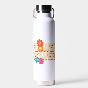 Botella De Agua Vibes de resorte de energía de las flores - Cuesta