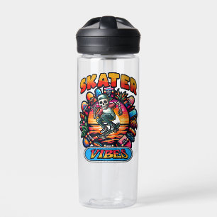 BOTELLA DE AGUA ¡VIBOS DE PATINADOR!