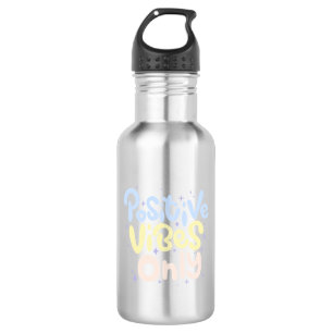 Botella De Agua Vibraciones Positivas Solo