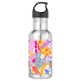 Botella De Agua Vibrante Maxi Patchwork