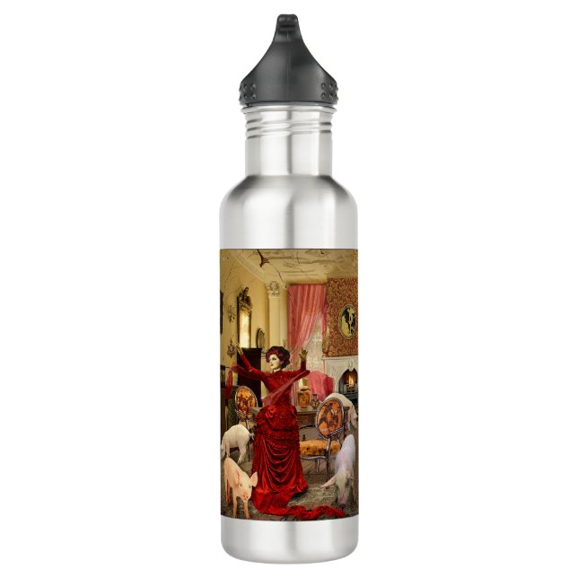 Botella De Agua Victorian Circe (Derecha)