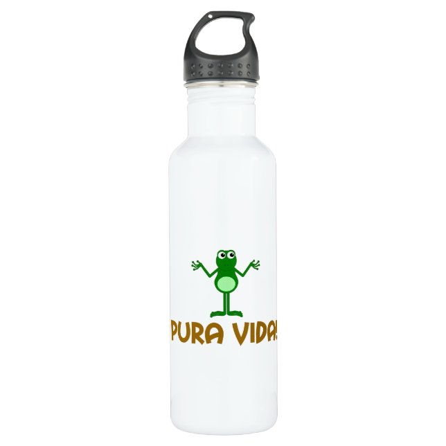BOTELLA DE AGUA VIDA DE PURA (Anverso)
