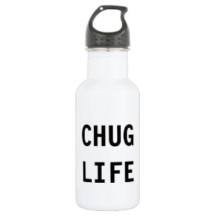 Botella De Agua Vida del Chug