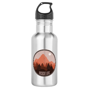 Botella De Agua Vida del desierto