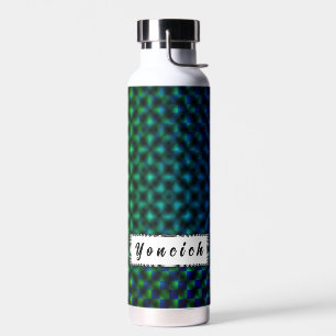 Botella De Agua Vida en blanco y negro por Kenneth Yoncich Wa