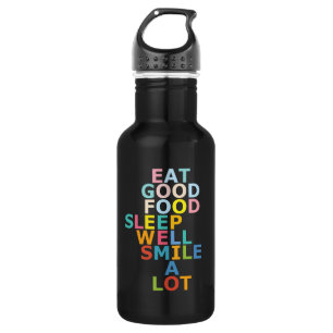 Botella De Agua Vida feliz