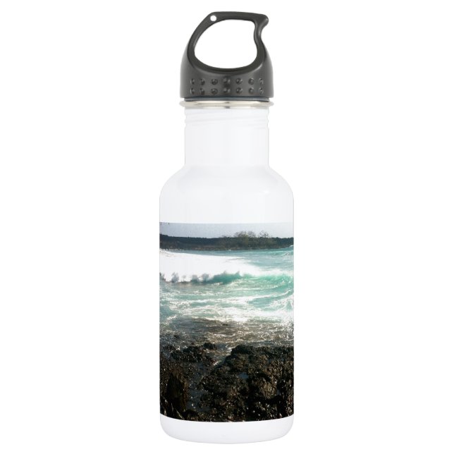 Botella De Agua Vida hawaiana (Anverso)