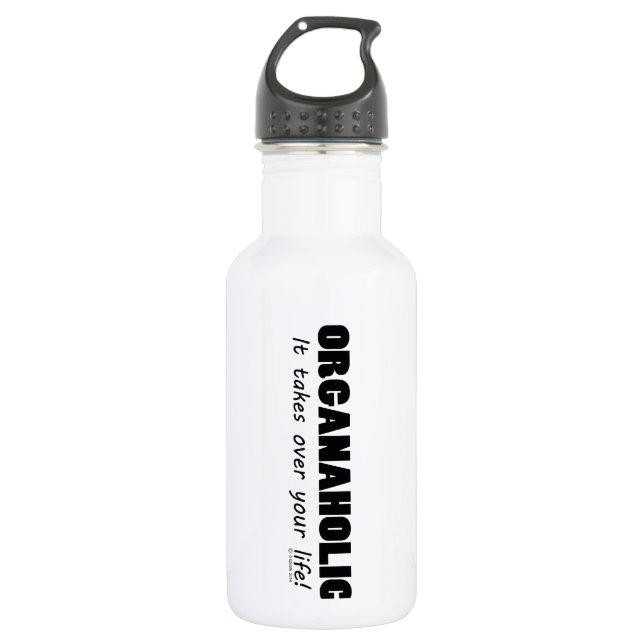 Botella De Agua Vida orgánica (Anverso)