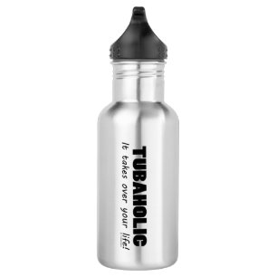 Botella De Agua Vida Tubaholica