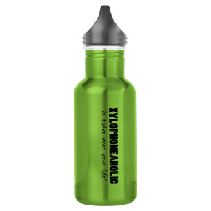 Botella De Agua Vida Xilophoneaholica