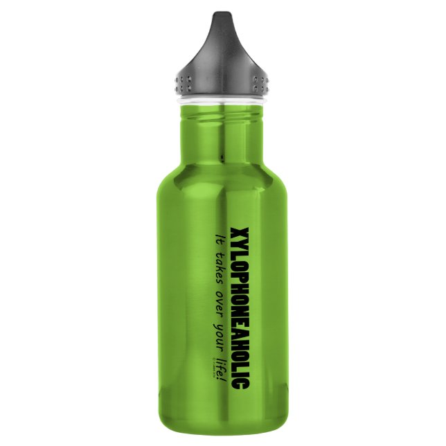 Botella De Agua Vida Xilophoneaholica (Izquierda)