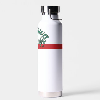 Botella De Agua Videojuego, ilustración de texto Reaparecer Respon