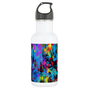 Botella De Agua Vidrio roto