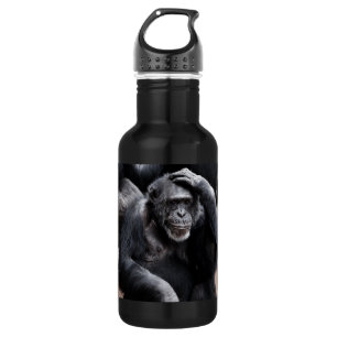 Botella De Agua Viejo Chimpanzee