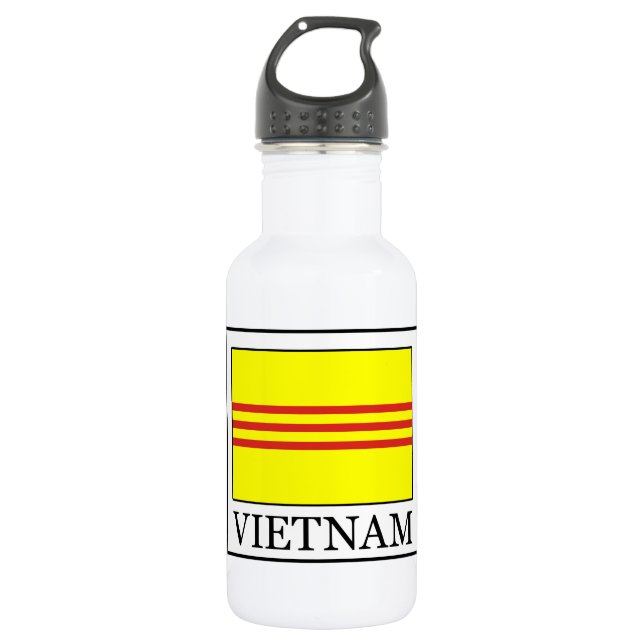 Botella De Agua Vietnam (Anverso)