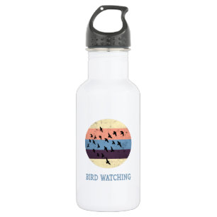 Botella De Agua Vigilancia de aves