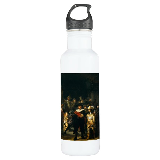 Botella De Agua Vigilancia nocturna - Rembrandt (Anverso)