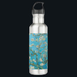 Botella De Agua Vincent van Gogh - Almond Blossom<br><div class="desc">Florecimiento de almendras / Ramas con flores de almendra - Vincent van Gogh,  aceite sobre lienzo,  1890</div>