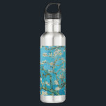 Botella De Agua Vincent van Gogh - Almond Blossom<br><div class="desc">Florecimiento de almendras / Ramas con flores de almendra - Vincent van Gogh,  aceite sobre lienzo,  1890</div>