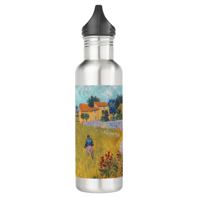 Botella De Agua Vincent van Gogh - Casa de campo en Provenza (Izquierda)