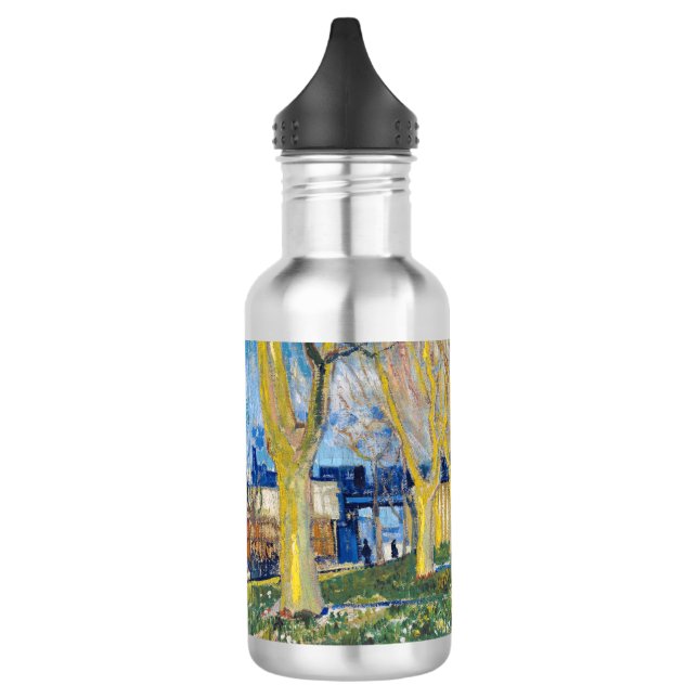 Botella De Agua Vincent van Gogh - El tren azul (Izquierda)