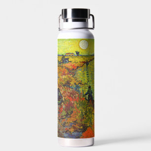 Botella De Agua Vincent van Gogh - El viñedo rojo