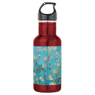 Botella De Agua Vincent van Gogh - Flor de Almendro