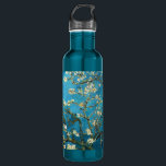 Botella De Agua Vincent van Gogh, floreciente árbol de almendros<br><div class="desc">Vincent van Gogh,  floreciente árbol de almendros</div>