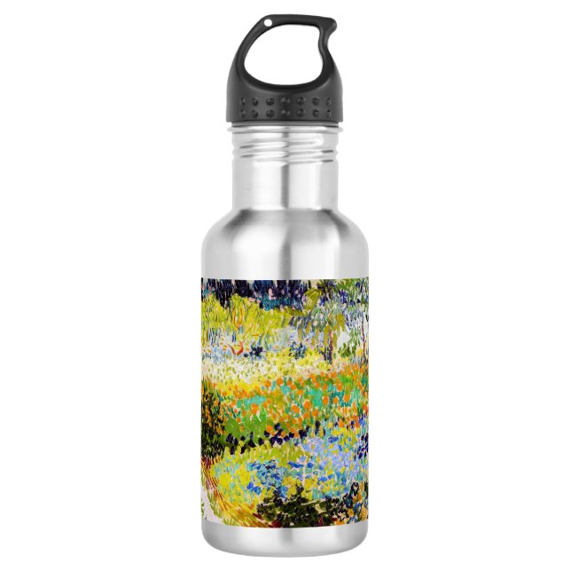 Botella De Agua Vincent van Gogh - Jardín de Arles (Anverso)