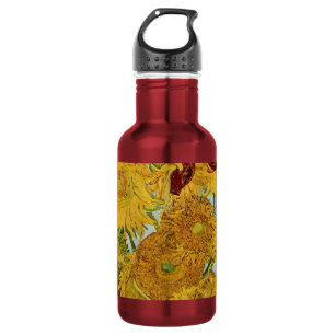 Botella De Agua Vincent Van Gogh - Jarrón con doce girasoles