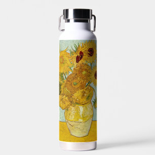 Botella De Agua Vincent Van Gogh - Jarrón con doce girasoles