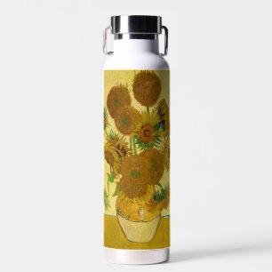 Botella De Agua Vincent van Gogh - Jarrón con quince girasoles