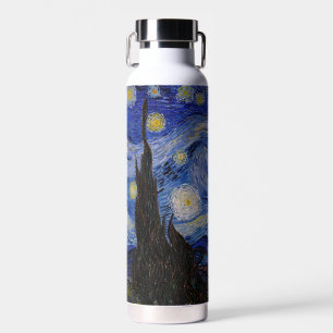 Botella De Agua Vincent Van Gogh - La noche estrellada