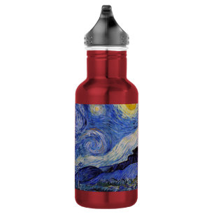 Botella De Agua Vincent Van Gogh - La noche estrellada