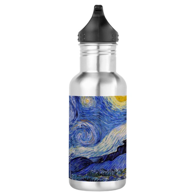 Botella De Agua Vincent Van Gogh - La noche estrellada (Derecha)