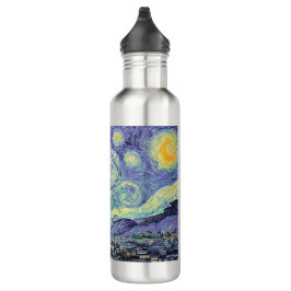 Botella De Agua Vincent Van Gogh/ La Noche Starry