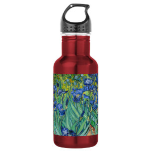 Botella De Agua Vincent Van Gogh - Lirios