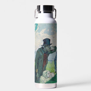 Botella De Agua Vincent van Gogh - Los bebedores, según Daumier
