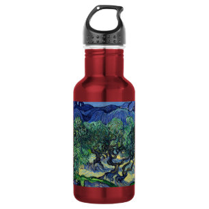 Botella De Agua Vincent van Gogh - Olivos con los Alpilles
