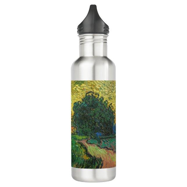Botella De Agua Vincent van Gogh - Paisaje en Crepúsculo (Izquierda)