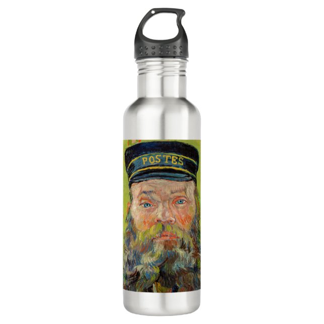 Botella De Agua Vincent Van Gogh - Postman Joseph Roulin (Anverso)
