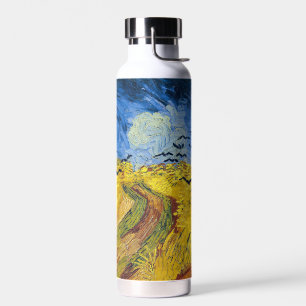Botella De Agua Vincent van Gogh - Trigal con cuervos