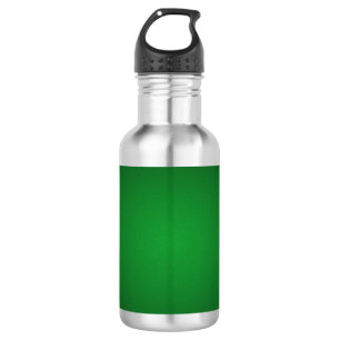 Botella De Agua Viñeta gris verde-negro de Guay
